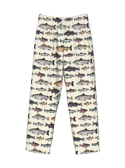 Men's Pajama Pants - Stretch Comfort 230117