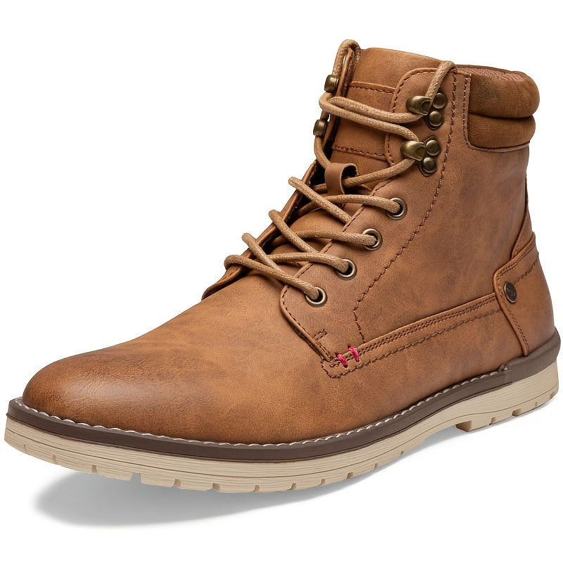 Men'S Hiking Boots Casual Chukka Boots For Men