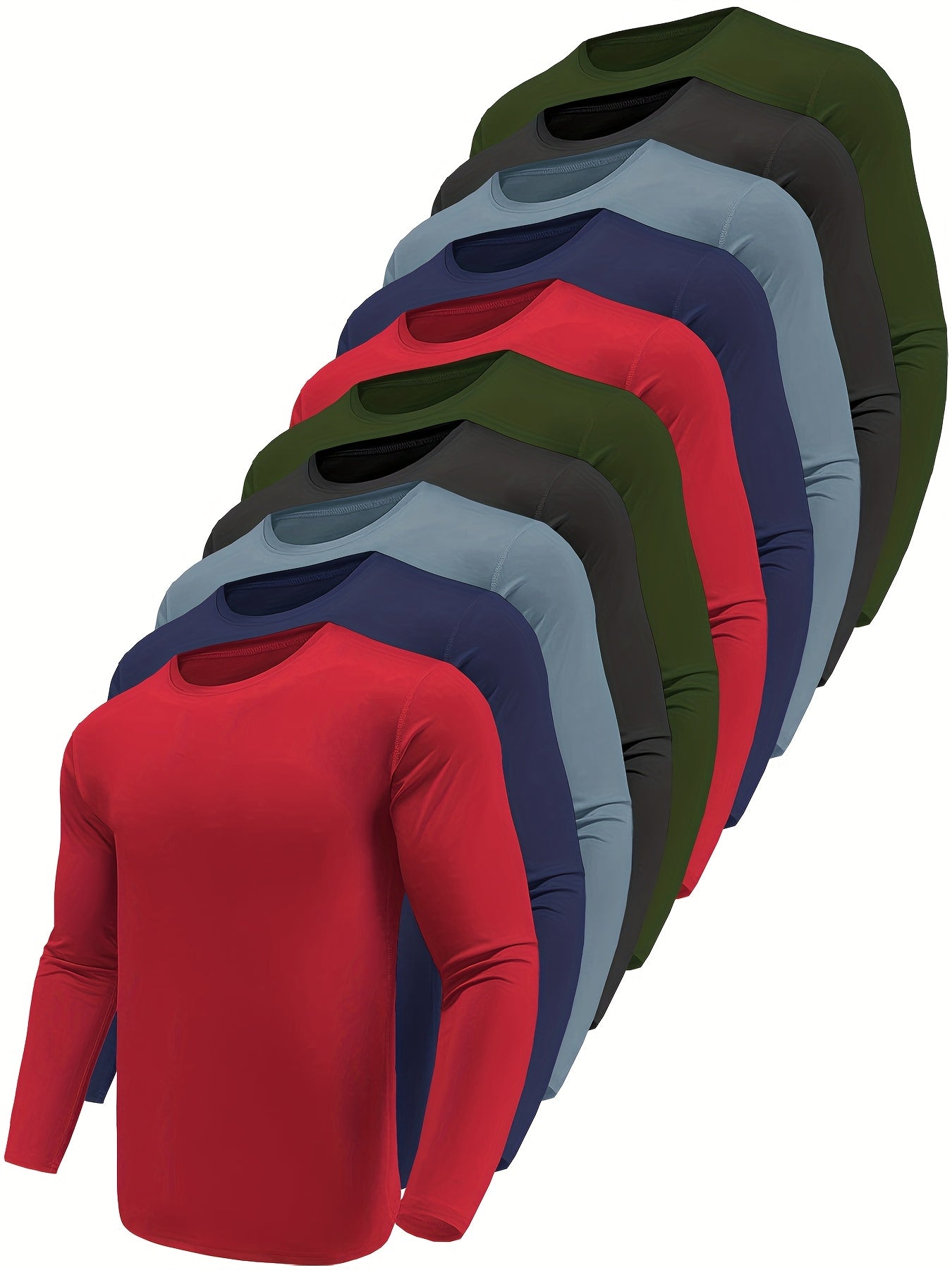 Men's 10B Polyester Shirt - product view 17
