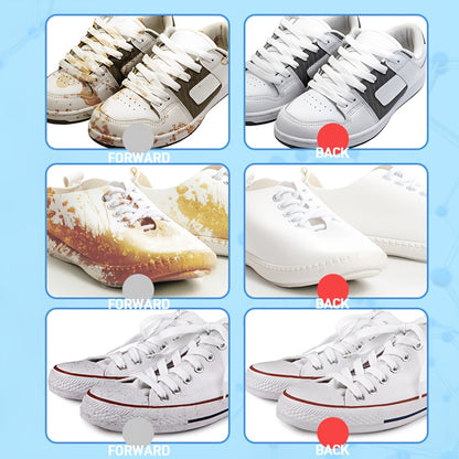 Yixingjia White Shoe Cleaning Agent Shoe Cleaning Artifact Brush Shoe Cleaning Agent Decontamination Whitening And Yellowing Foam Shoe Cleaning Multi-functional Cleaning Agent