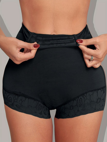 Shapewear Designed to Lift And Shape The Buttocks, Featuring Lace And Non-Slip Gel for a Flattering Silhouette.