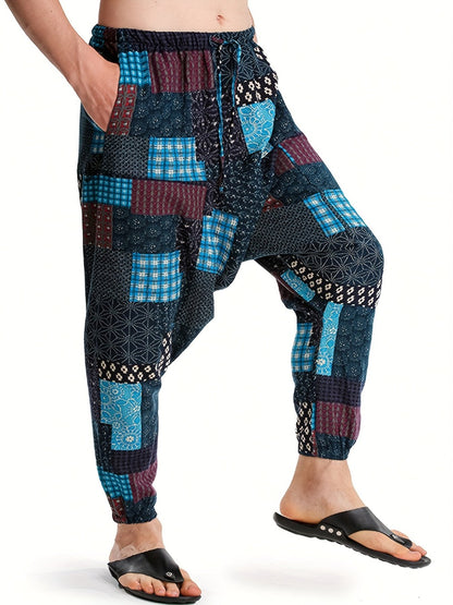 Men's Casual Trousers - Stretch With Pockets