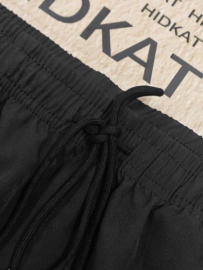 Women'S Lightweight Cargo Jogger Pants - Quick-Dry Breathable Drawstring Ankle Trousers for Casual Outdoor Sports