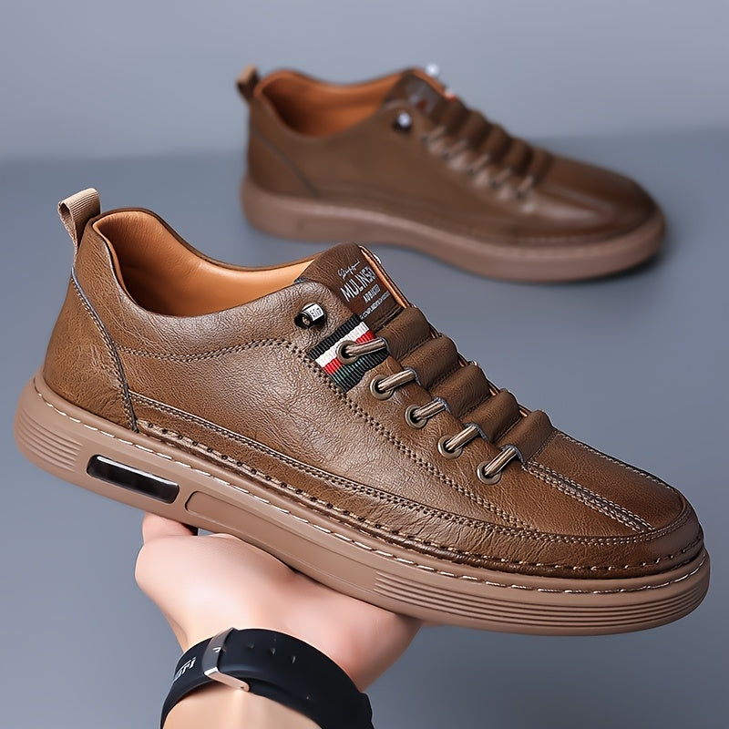 Men's Casual -Like Sneakers, All-Season Versatile Soft-Sole Shoes, Breathable Lightweight Anti-slip Fashion Footwear for Daily & Business Wear