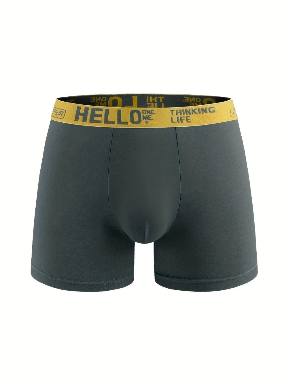 10-Pack Men's Boxer Briefs - Soft Breathable Stretch Multipack