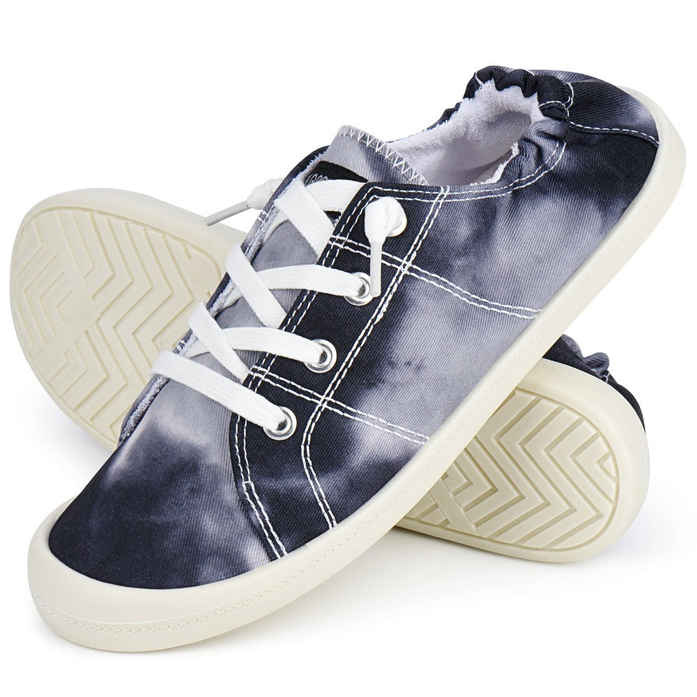 Women's Sneakers – Lace-Up Slip-On for Everyday Wear
