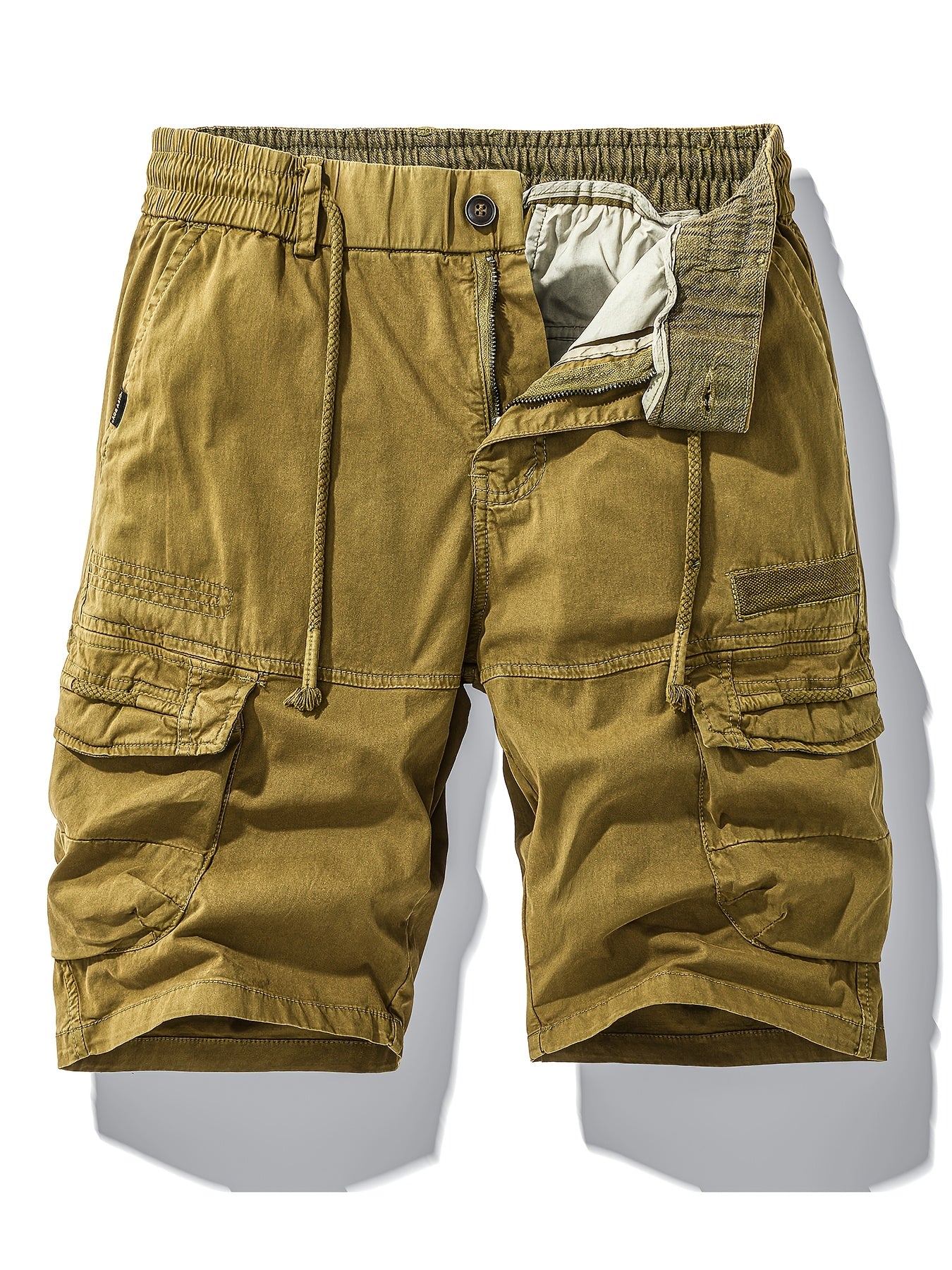 Casual And Stylish Work Shorts, Versatile And Trendy American-Style Work Shorts Model 9303.