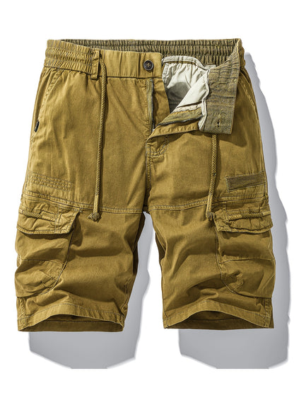 Casual And Stylish Work Shorts, Versatile And Trendy American-Style Work Shorts Model 9303.