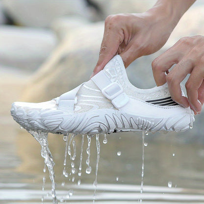 HDOXSE Women's Barefoot Water Shoes - Lightweight Slip- Sneakers Suitable for Yoga, Beach Swimming, Water Sports & /Outdoor Wear | Multi-Functional Sole Traction, Cushioned Sole & Arch | for Stream Walking, Gym