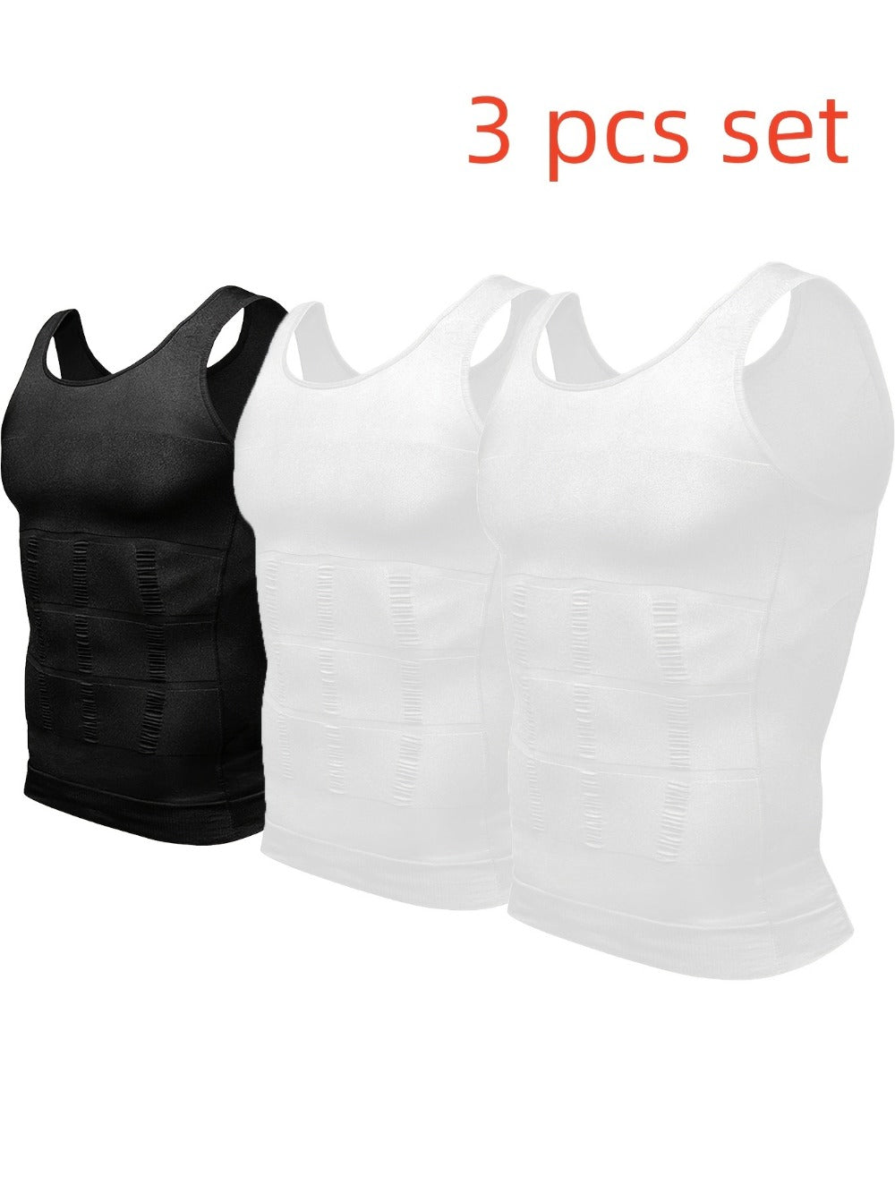 Men's Solid Color Tank Top - Sleeveless 018021
