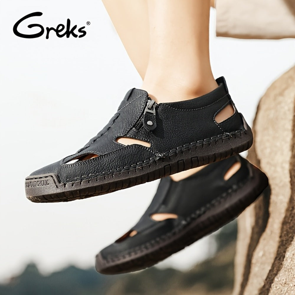 Men's Sport Sandals - Breathable Comfort & Slip-On Ease