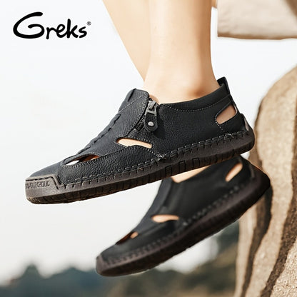Men's Sport Sandals - Breathable Comfort & Slip-On Ease