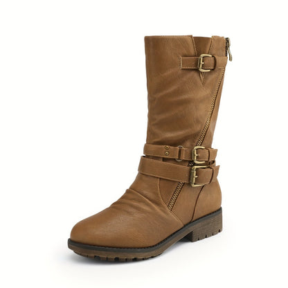 Girls Snow Boots - Plush Lined & Lightweight 833957