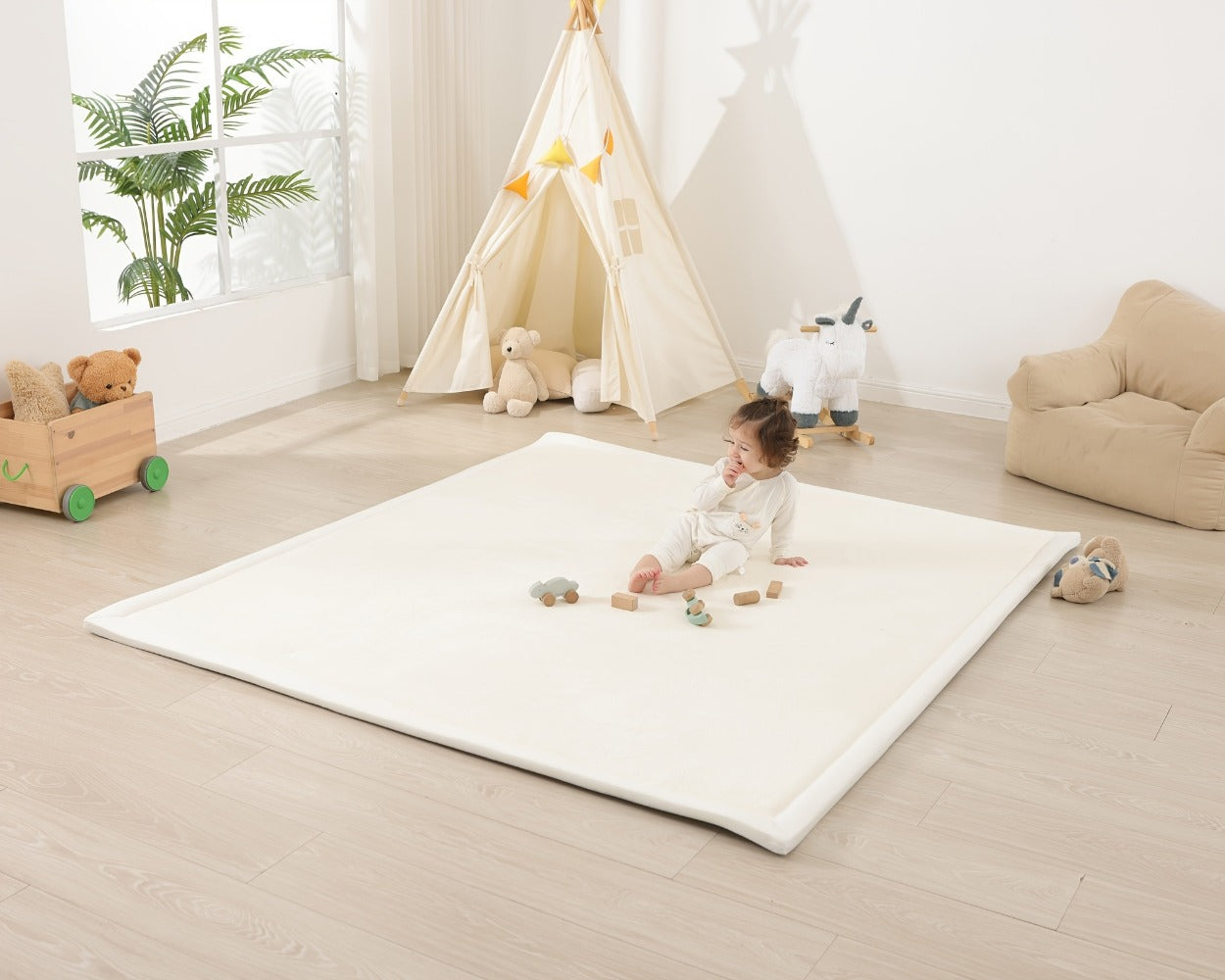Baby Play Mat - Non-Slip Soft Extra Large