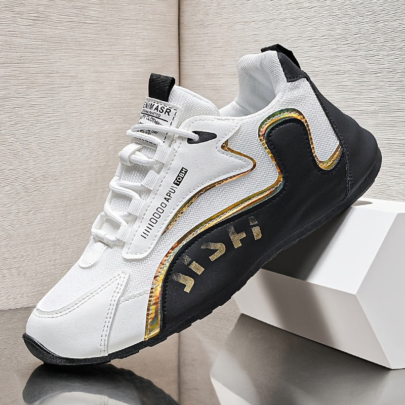 1 Pair of Men'S Casual Sports Shoes - Round-Toe Low-Top Design, Comfortable And Breathable Fabric, Running Shoes, Suitable for Outdoor Walking And Sports