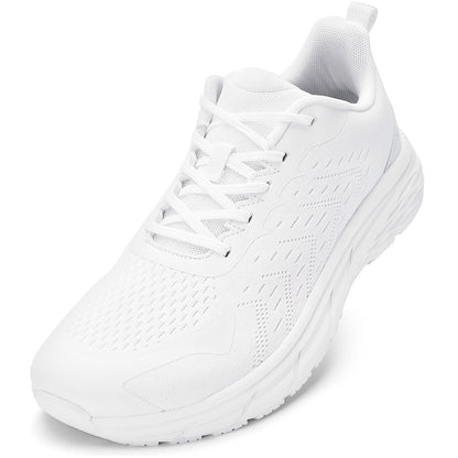 Men'S Wide Toe Casual Sneakers - Non-Slip, Shock-Absorbing, Lightweight, Breathable, And Comfortable for Everyday Wear