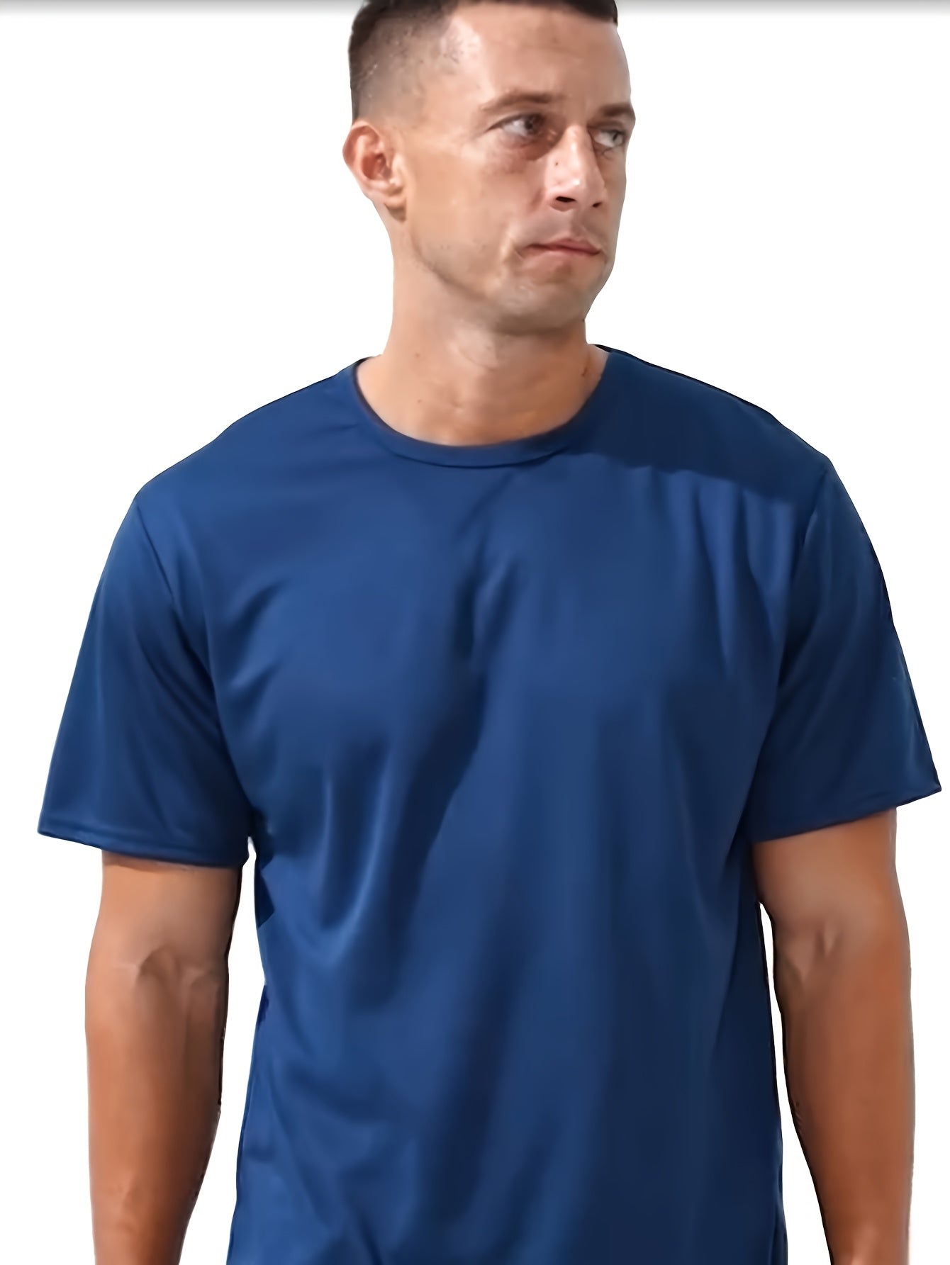 Men's Mixed colors Polyester Short-Sleeve Shirt - product view 20