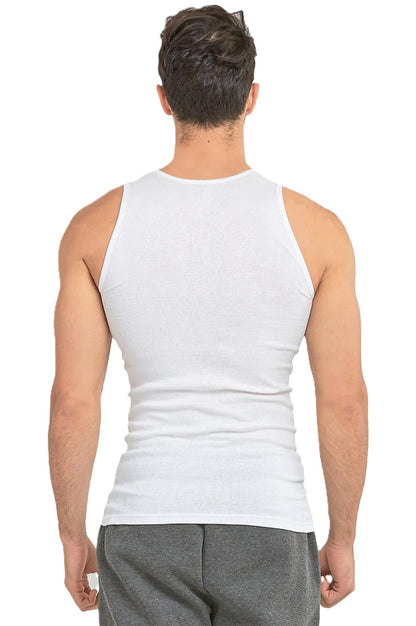 3 PACK MEN'S SUPERIOR QUALITY A-SHIRT