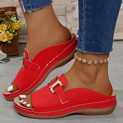 Women's Bright Pink Color Shoes - product view 3