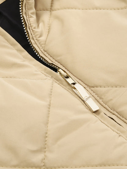 Womens Puffer Padded Vest Jacket Gilet Ladies Sleeveless Coat Winter Warm Snowsuit Jacket