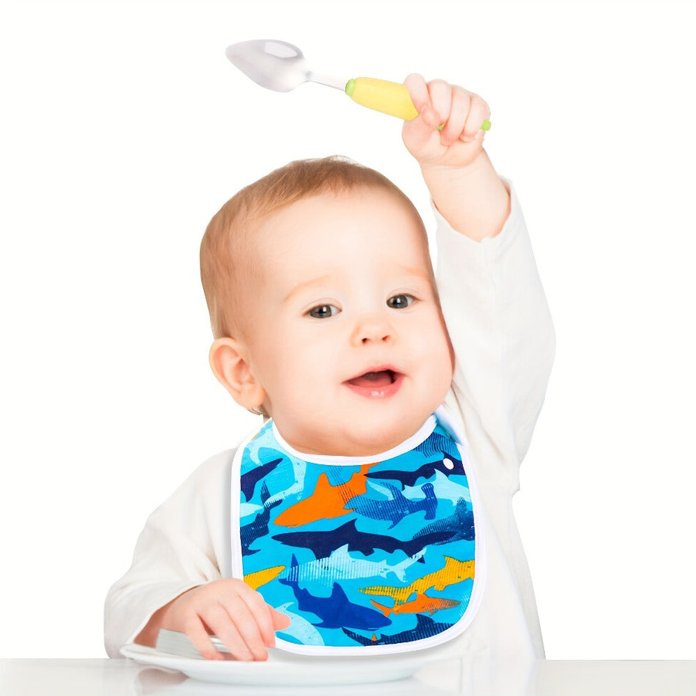 Baby Bib Set - Soft Absorbent Multipack