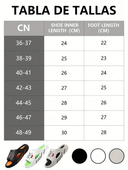 Men'S Summer Sandals, Casual Breathable Sports Sandals, Beach Slippers