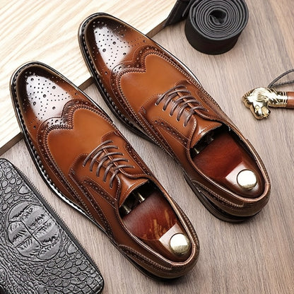 Men's Dress Shoes & Oxfords - Handcrafted Style