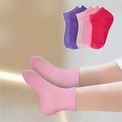 Kids' Breathable School Socks - 20-Pair Pack