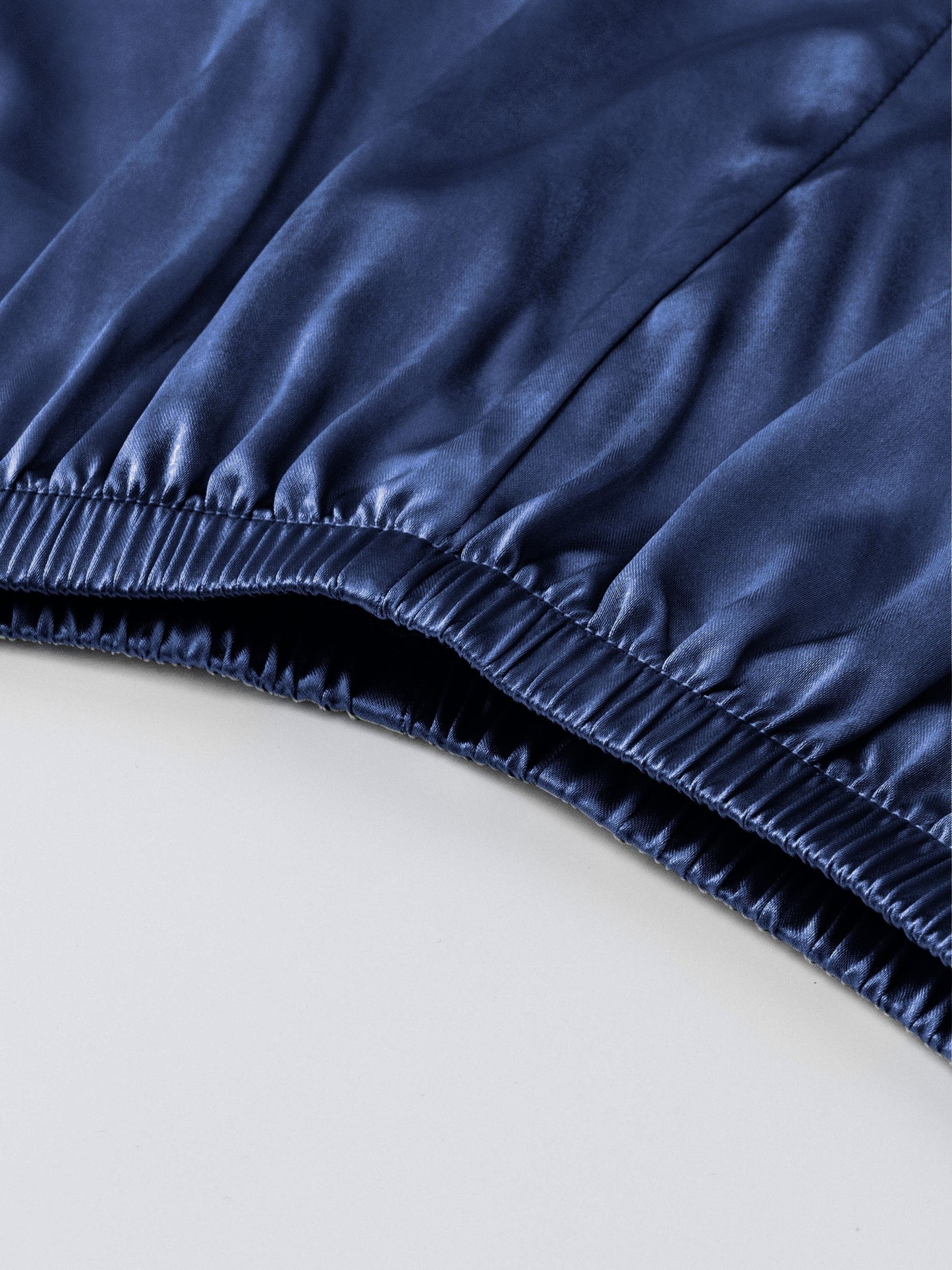 Women's Satin Casual Comfortable 1 Set 2pcs Pajama Outfit, Turn- Collar Long Sleeve Top & Elastic Waistband Trousers Women's Sleepwear
