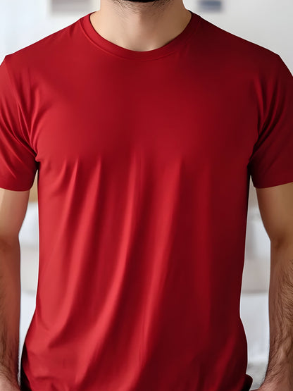 5 Piece of Blank TShirt For Men or women Unisex Casual Short Sleeve Tee 100% Heavy Cotton Crew Neck, Soft Adorable Tees Tops