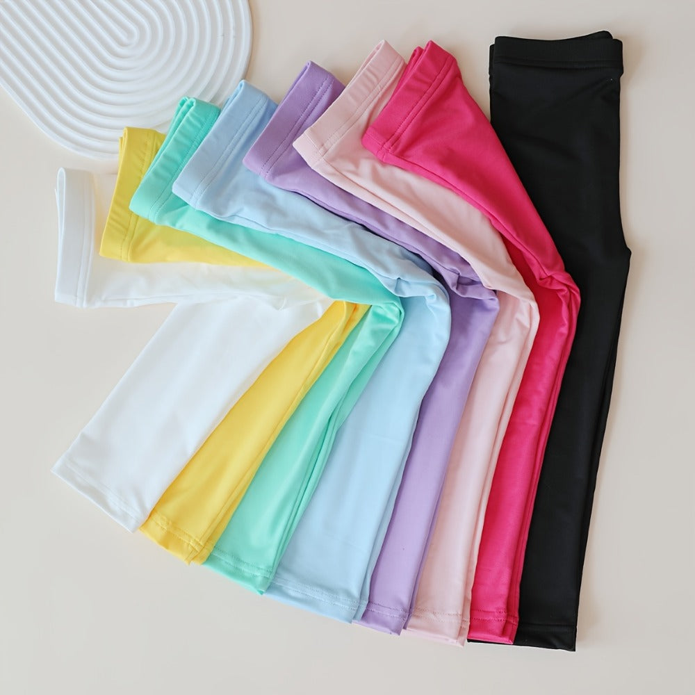 Kids' Solid Color Tights