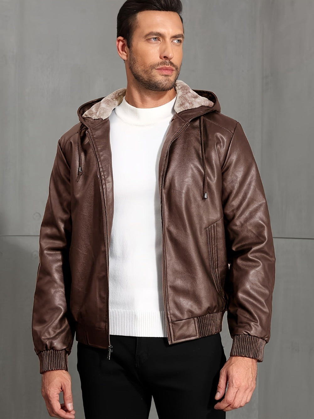 Men's Versatile Pullover Jacket Everyday 605