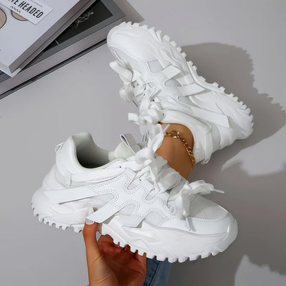 Womens Shoes, Non Slip Work Shoes for Women, Athletic Running Shoes, Sporty Look, Sneakers Shoes, Breathable Lightweight Sneakers, Stability Support Shock Absorption, Gym, Jogging, Casual Wear, Gym Shoes, Women Shoes