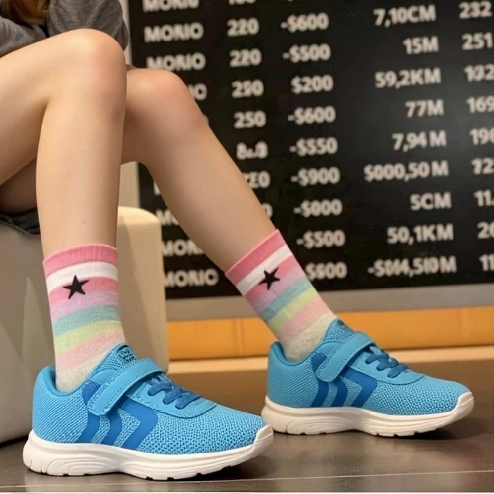 Kids' Running Shoes - Breathable Mesh & Lightweight 870181