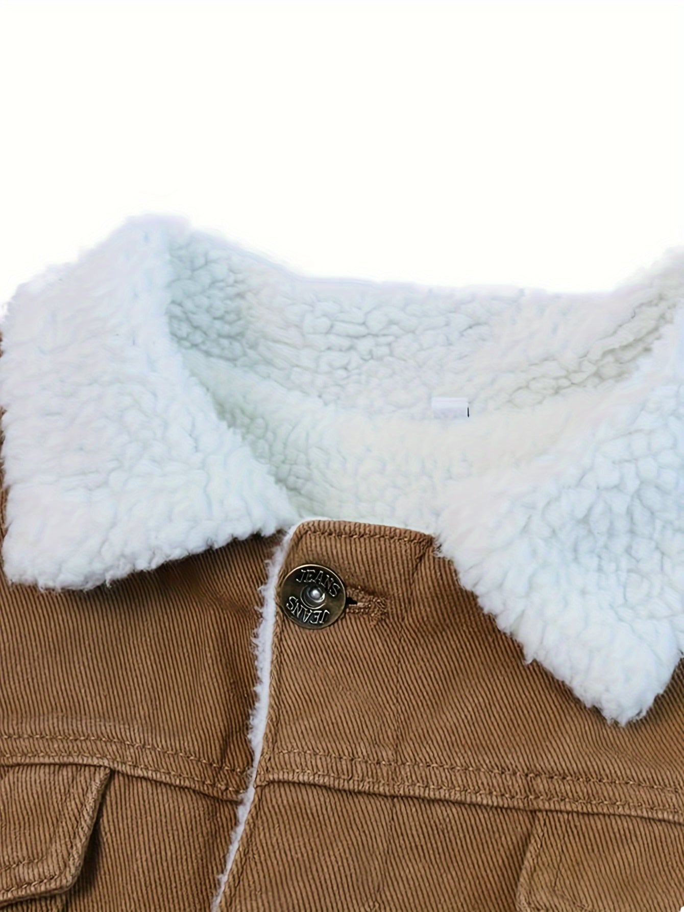 Men's Sherpa Fleece Lined Denim Jacket - Warm Winter Trucker Jacket - Cowboy Jean Jacket - Soft Fleece Lining & Durable Denim - For Men - Perfect for Cold Weather & Outdoor Activities - Ideal Gift for Winter Holidays