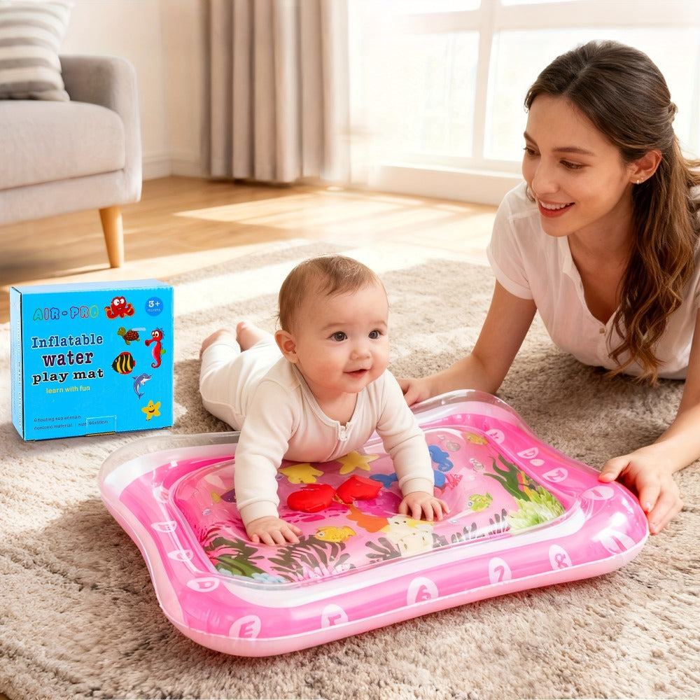 Baby Play Mat - Inflatable Dolphin Water Encourage
