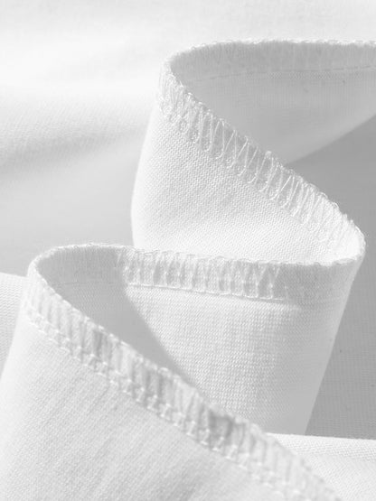 White Floral T-Shirt - product view 11