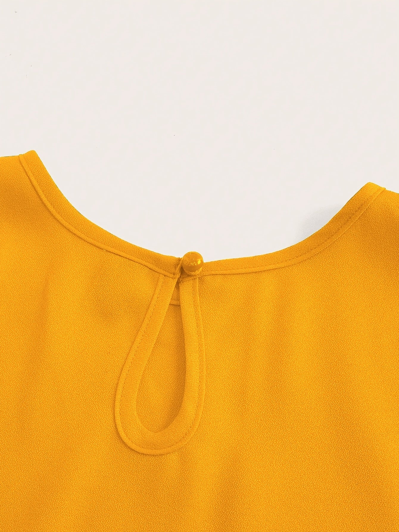 New Summer Elegant Round Neck Sleeveless Loose Hem Cropped Top Straight Trousers Women'S Two-Piece Set