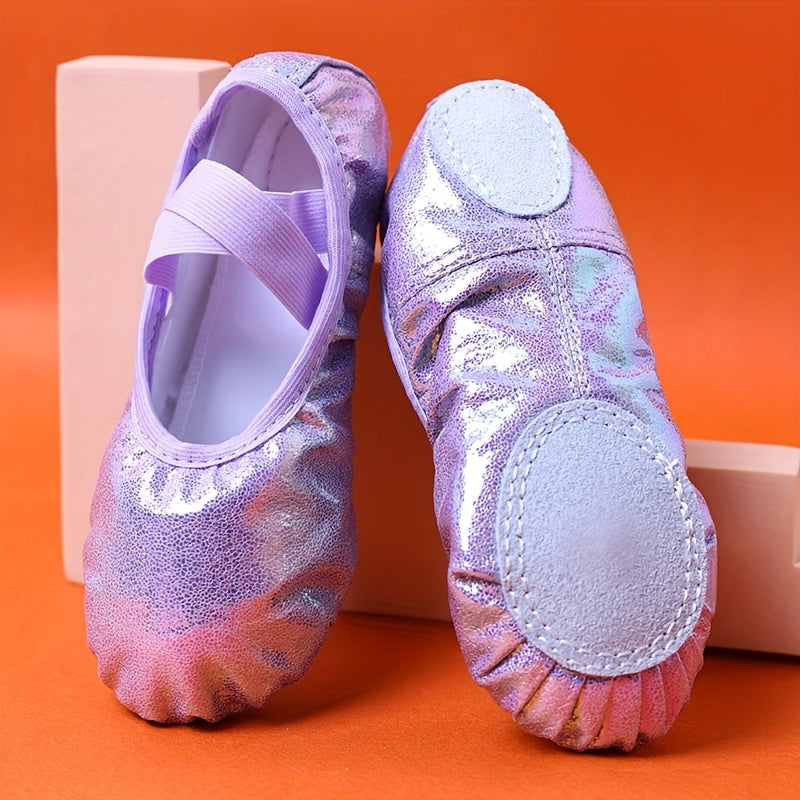 Girls Ballet Shoes - Comfort Fit 946917