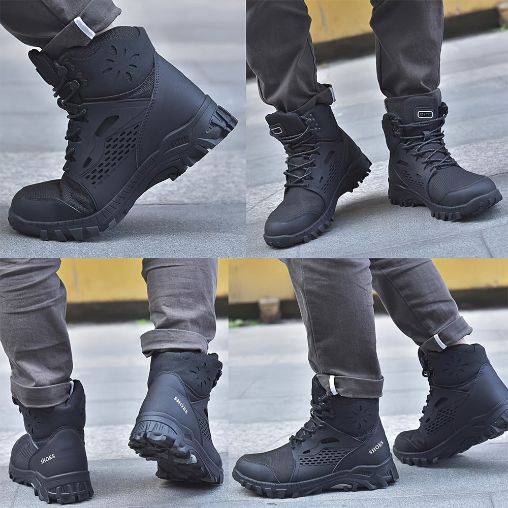Unisex Work & Safety Boots - Steel Toe Protection
