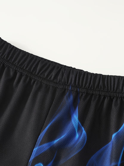 6pcs Boys Quick Dry Sports Summer Suit 8 Years Old Boy Casual Funky Vest Shorts Kids Outfits 10 Years Old Pop Clothing, for Outdoor