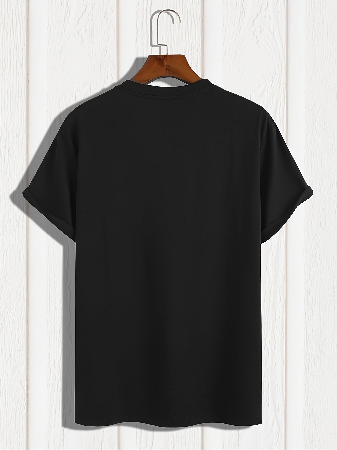 Customizable 100% Thickened Unisex T-Shirt - Personalized Photo Selfie Design, Soft Breathable Fabric, Round Neck Short Sleeve, Machine Washable, Unique Gift for Boyfriend Or Girlfriend, Custom T Shirt Extra Long Plussize, Plus Size
