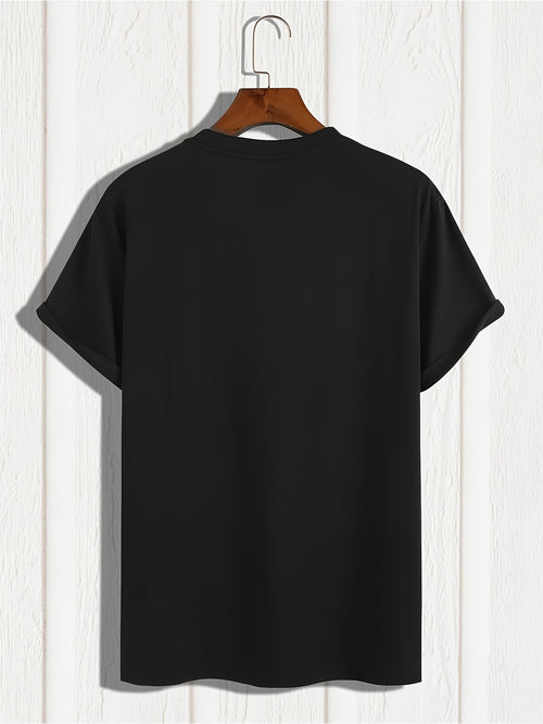 Customizable 100% Thickened Unisex T-Shirt - Personalized Photo Selfie Design, Soft Breathable Fabric, Round Neck Short Sleeve, Machine Washable, Unique Gift for Boyfriend Or Girlfriend, Custom T Shirt Extra Long Plussize, Plus Size
