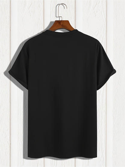 Funny Dog Dad Father's Day T Shirt Black Humorous Thanks Daddy Graphic Tee with Playful Dog Design Soft Breathable Fabric Regular Fit Short Sleeve Round Neck Perfect Gift for Dog Loving DaComfort Plus-size Summer Essentials, PLUS SIZE