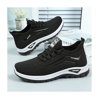Lightweight And Breathable Slip-On Sneakers for Both Men And Women, Featuring a Woven Design That Prevents Slipping. These Outdoor Training Shoes Have a Pu/Fabric Upper And Lining, a Low-Top Round Toe Design, Making Them Perfect for Running