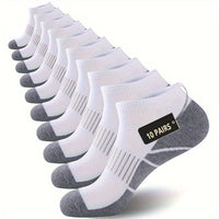 10 Pairs Of White