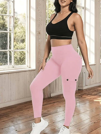 Women's Black Polyester Pants - product view 30