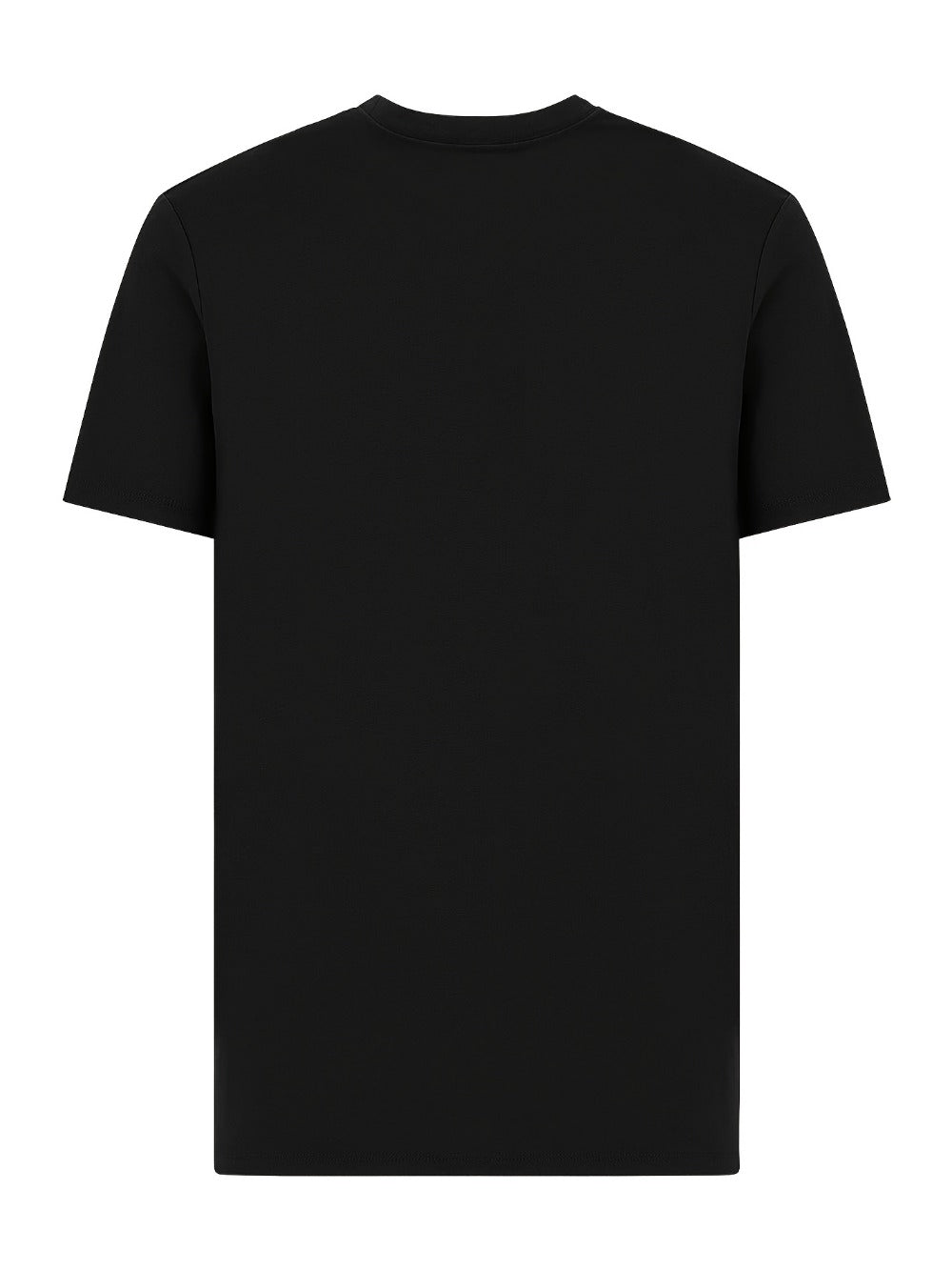 Men's 6-Pack Plus Size Cotton T-Shirts - Solid Color Crew Neck Basics