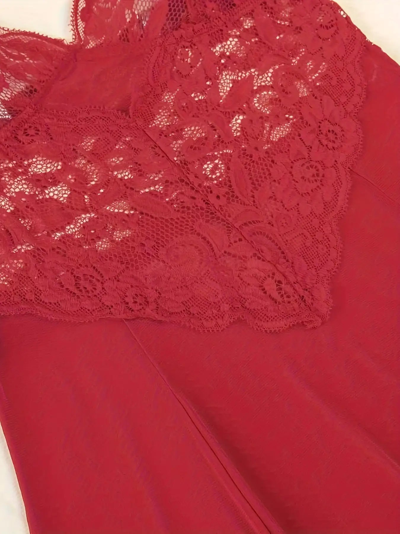 Women's Sexy Nightgown Set Long Dress
