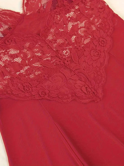 Women's Sexy Nightgown Set Long Dress